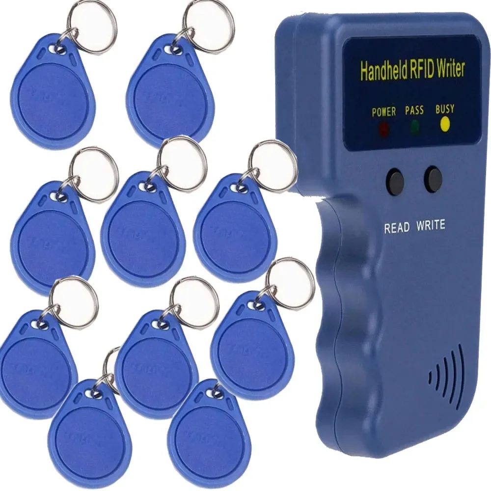 125-kHz-RFID-Programmierer, Duplikator, Kopierer, Schreiber, Leser, Schriftsteller, Ausweis, Kloner und Schlüssel