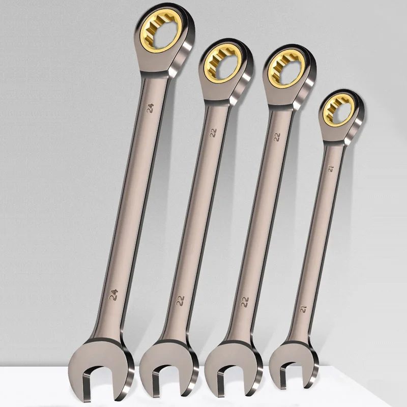 1 stücke Ratsche Kombination Metric Schlüssel Multitool Schlüssel Ratsche Schraubenschlüssel Set von Werkzeugen Universal Wrench Tool Auto Reparatur Werkzeuge