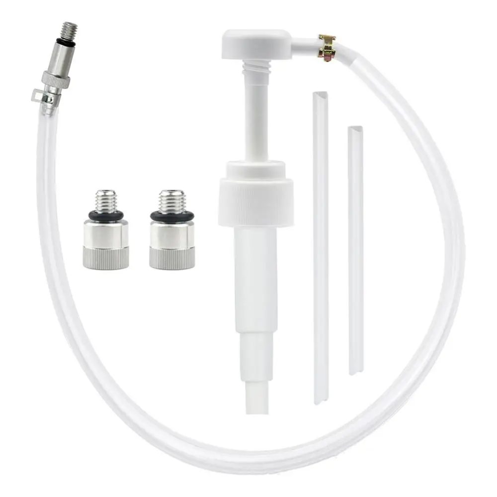 Universal-Getriebe ölpumpe mit 3/8-Zoll-8-mm-10-mm-Adaptern für Standard-Vierkantflaschen-Mariner-Außenbordmotoren