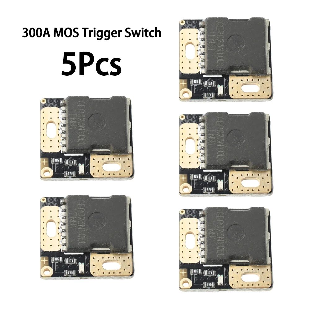 5PCS 300A 200A High Power MOS Trigger Schalter Stick Modul Feldeffektröhre PWM Regulierung Elektronische Schalter Control Board