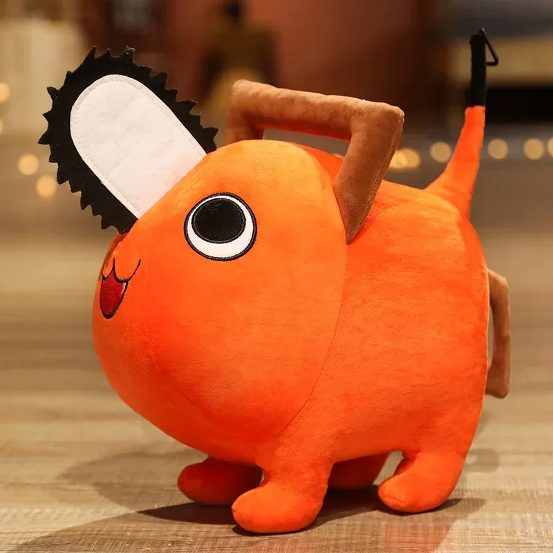 10-40CM Pochita Plüsch Kettensäge Kettensäge Mann Plüsch Puppe Nette Gefüllte Cartoon Anime Weiche Spielzeug Kissen für Kinder Weihnachten Geschenke