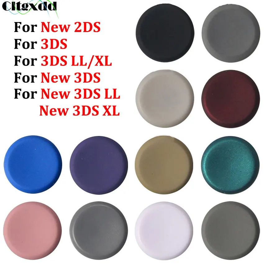 JCD 1 stücke Für 3DS 3DSXL 3DSLL Analog Controller Stick Kappe 3D Joystick Kappe Für Neue 2DS 3DS LL XL Thumbstick Taste