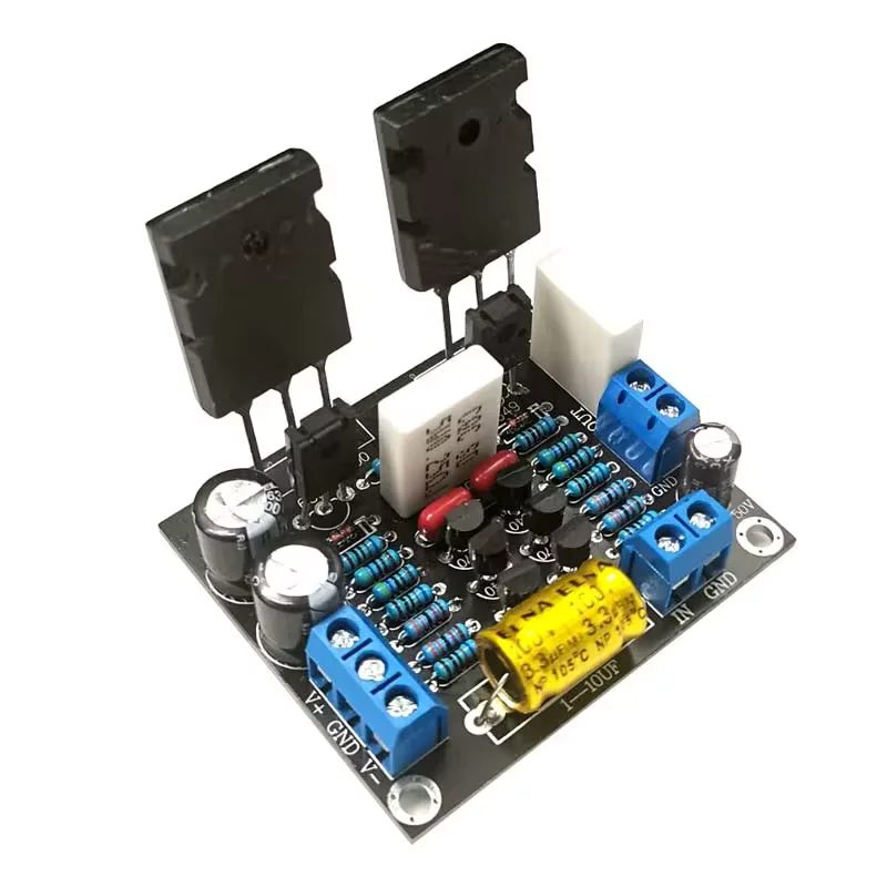 Mini Neue Version Original Toshiba Mono 100W Toshiba Tube 2SC5200 + 2SA1943 DC 20-50V HiFi Power verstärker Bord