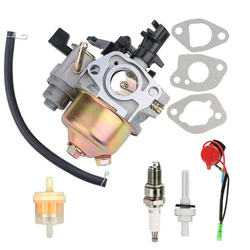 Vergaser-Kit für Honda Gx120 GX140 Gx160 GX168 GX180 Gx200 5,5?6,5 PS Generatoren chinesischer 168 Motor 16211-ZE1-000 Accs