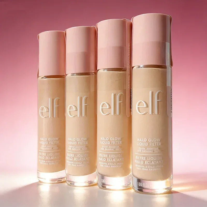Elf Volldeckende Wasserfeste Flüssige Foundation Langanhaltend Matt Finish Abdeckung von Augenringen & Hautunreinheiten Kosmetik für Alle Hauttypen