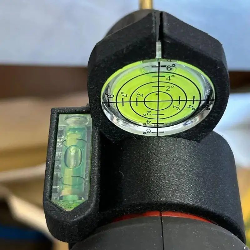 1 Stück Elektrischer Bohr-Nivellierhelfer, Bohr-Nivellierwerkzeug, Präzisionsbohrführung für Wanddekoration, Bilderrahmen, Rohrleitungen
