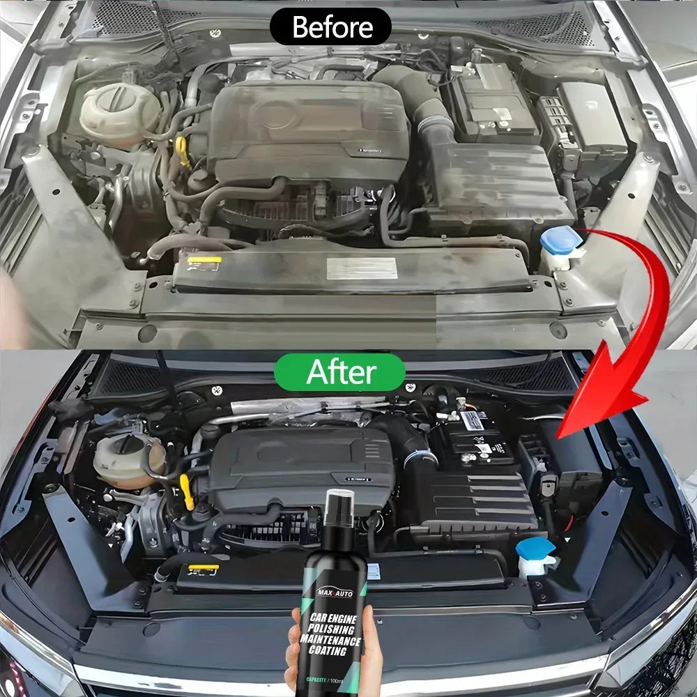 Auto Motor Bay Reiniger Restaurator Leistungsstarke Dekontamination Reinigungsprodukt Für Motorraum Auto Reinigung Polieren Produkt