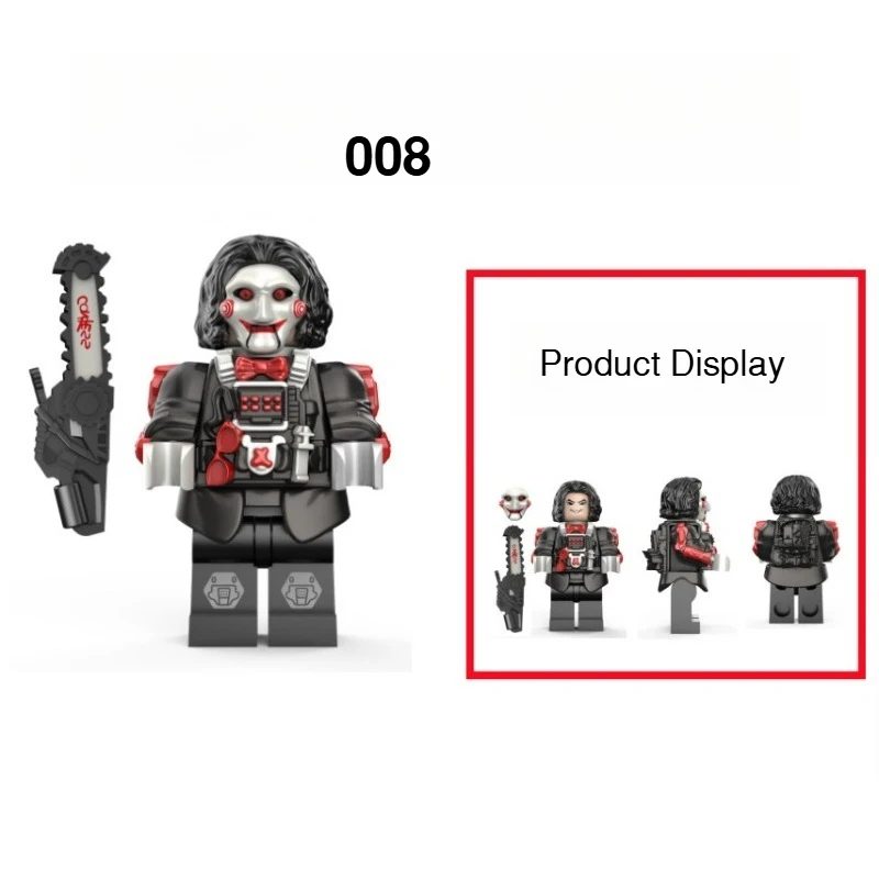 Spezialeinheiten-Soldat Mini-Bausteine, Humanoide Puppenmodelle, Baustein-Set, Cartoon-Spielzeug, Ideal für Partys, Geburtstagsgeschenk