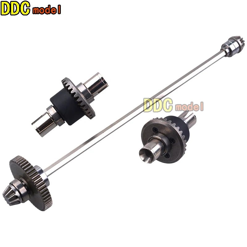 Für HAIBOXING hbx16889A 16889 Fernbedienung RC Auto Ersatzteil Upgrade-Teil Metall-Differentialgetriebe Differential