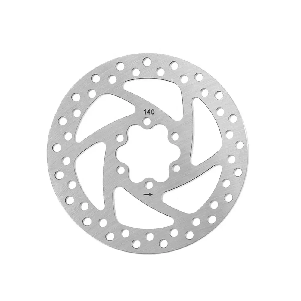 140mm 6-Loch-Bremsscheibe für Zero 8x 10 10x Elektroroller Teile und Zubehör Kugoo M4 Ersatzteile Bremsscheiben