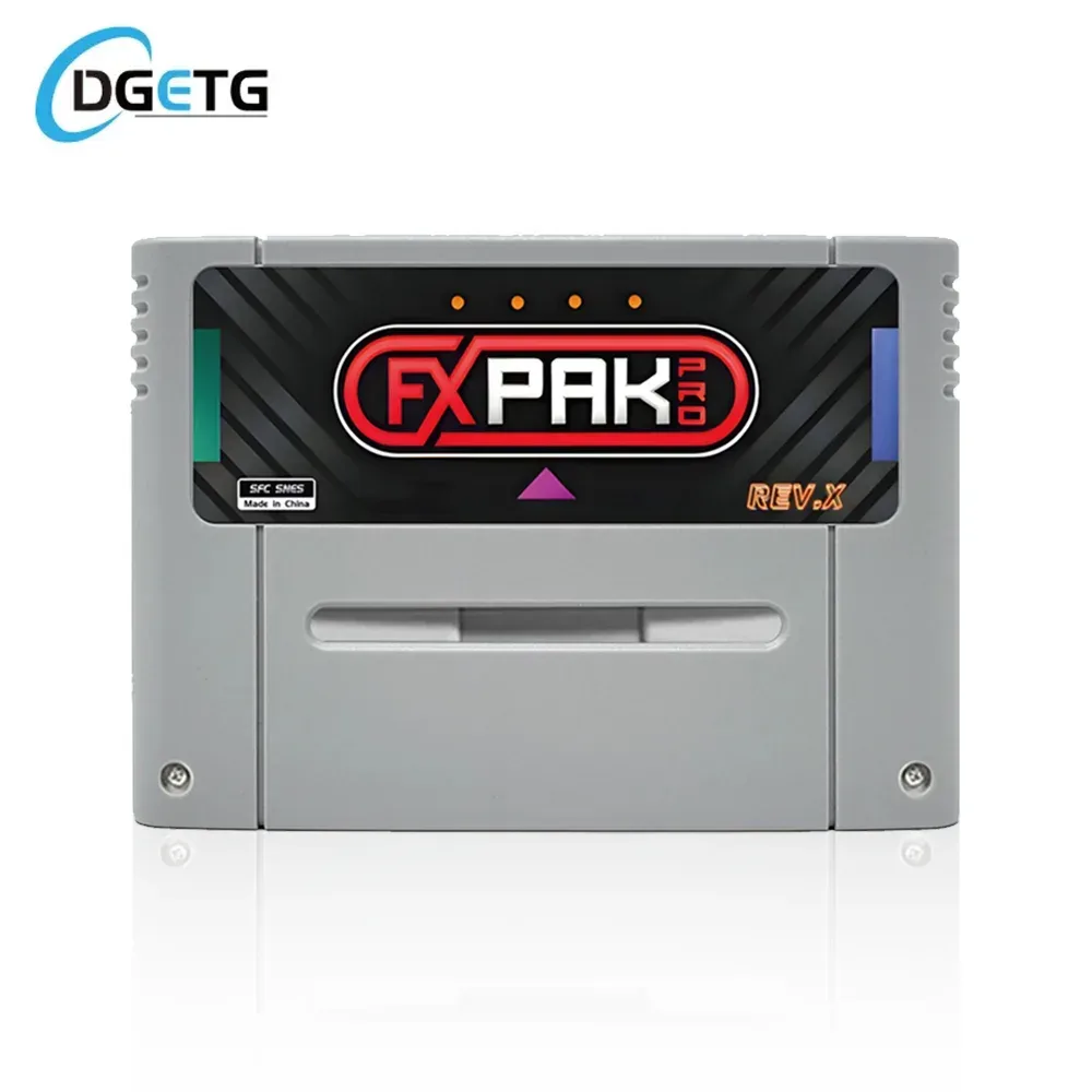 Neue FXPAK Pro SD2 Rev.Z 5000 in 1 SNES-Spielkassette für Super Famicom JP/EU/US 16-Bit-Videospielkonsole, unterstützt SA1 RPG-Spiel