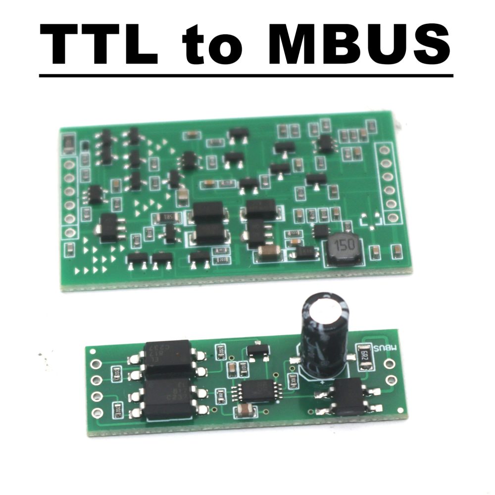 MBUS ZU TTL Slave Master Kommunikation UART Serieller Port Zu MBUS FÜR Smart Control Stromzähler Energie Wärme Wasserzähler