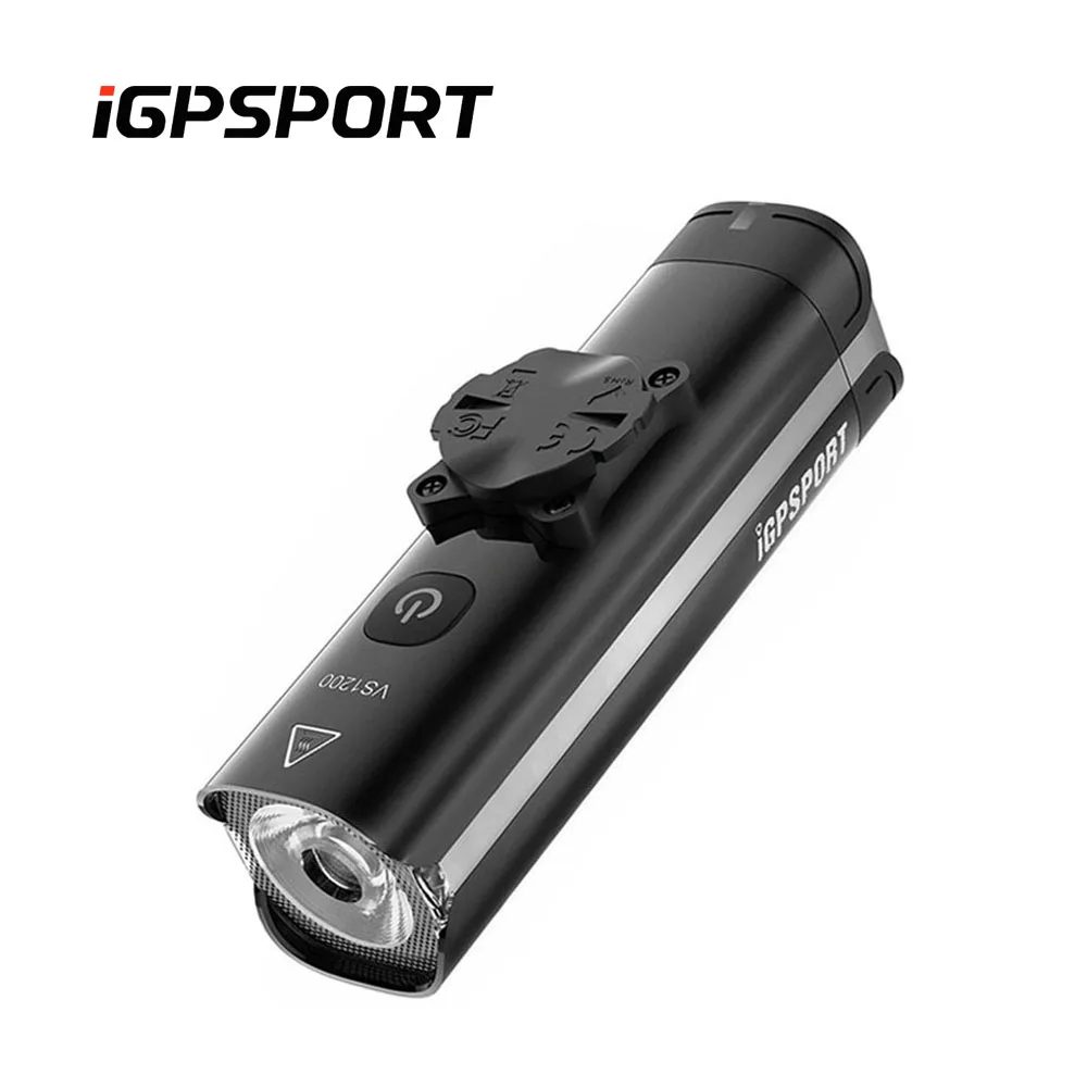iGPSPORT VS1200 Fahrradlicht Smart Fahrradscheinwerfer für MTB/Rennräder Hohe Helligkeit Fahrradlicht Fahrradzubehör
