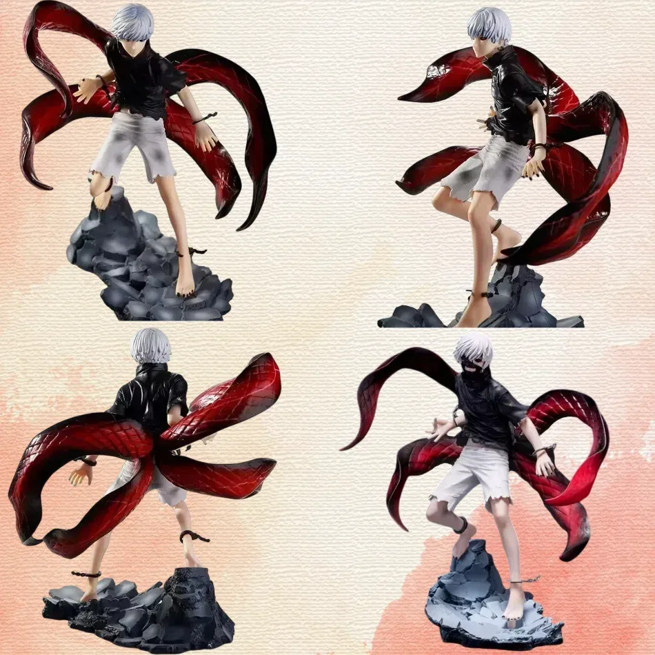 Tokyo Ghoul Figur Tausendfüßler Maske Tausendfüßler Gesicht-veränderbar Kaneki Ken Animationsfigur Figur periphere dekorative Ornamente