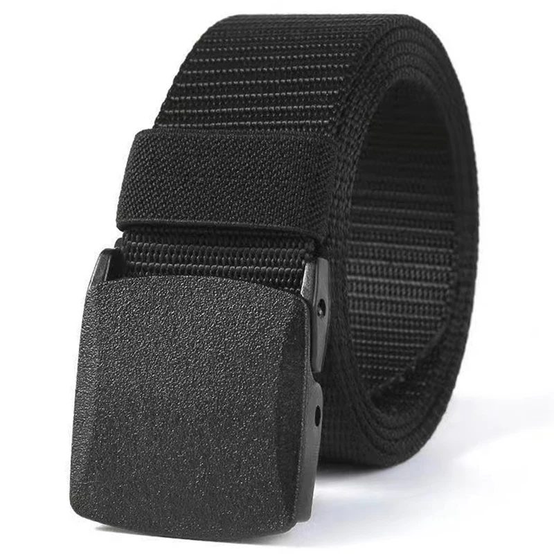 Militärische Automatische Schnalle Nylon Gürtel Outdoor Jagd Multifunktionale Taktische Leinwand Gürtel Hohe Qualität Männer Gürtel