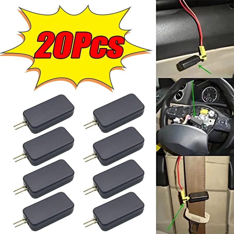 1-20Pcs Universal Auto SRS Airbag Simulator Emulator Widerstand Bypass Fehler Finden Diagnose Werkzeug Airbag Scan diagnose Werkzeuge