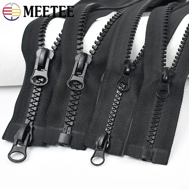1 Stück 5 #   8 #   Harz-Reißverschlüsse, 60?300 cm, Nähen, Verschluss, Tasche, doppelseitiger Reißverschluss, Jacke, Reißverschluss, Ersatzzelt, lange Reißverschlüsse, Reparaturzubehör