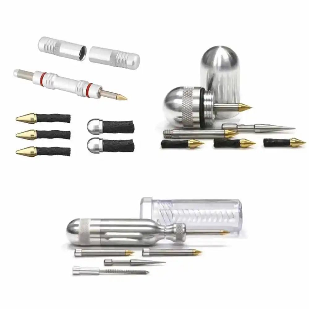 Racer Tubeless Fahrradreifen Micro PRO Fahrradreifen Pannenreparatur-Pro Fahrradreifenreparaturwerkzeug Racer Reifen Werkzeugstecker