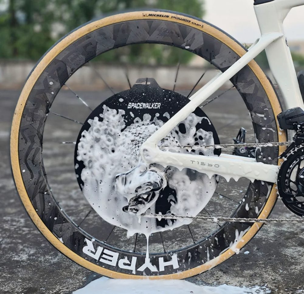 Fahrrad Motorrad Waschen Disc Bremse Reinigung Schutz Abdeckung Anti Schmutz Schutz Rad Abdeckung Für Road MTB Mountainbike