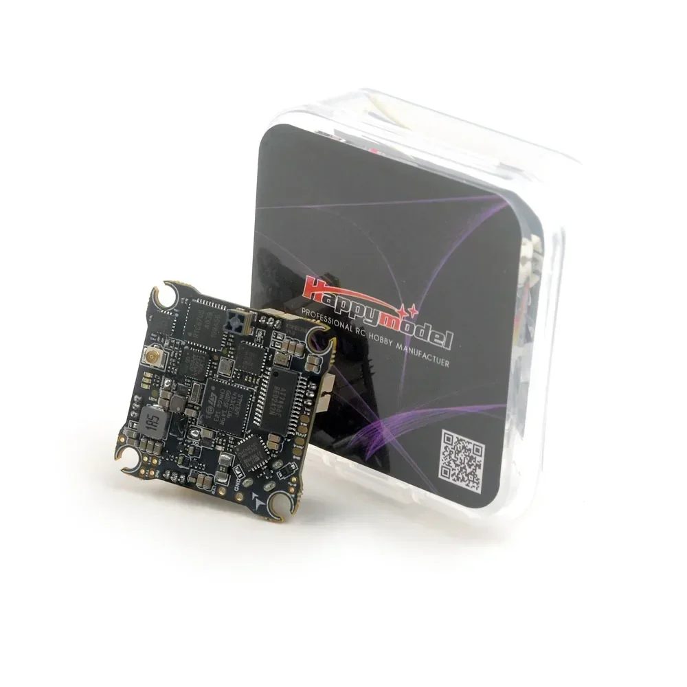 HappyModel X12 AIO 5in1 1-2S Flight Controller Eingebauter BLHELIS 12A ESC OPENVTX 400mW