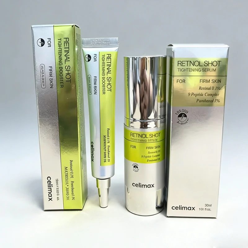 Celimax Vita A Retinol Feuchtigkeitsspendende Essenz Peeling Augencreme 15 ml Gesichtsserum 30 ml Beauty SkinCare Produkte Koreanisches Original