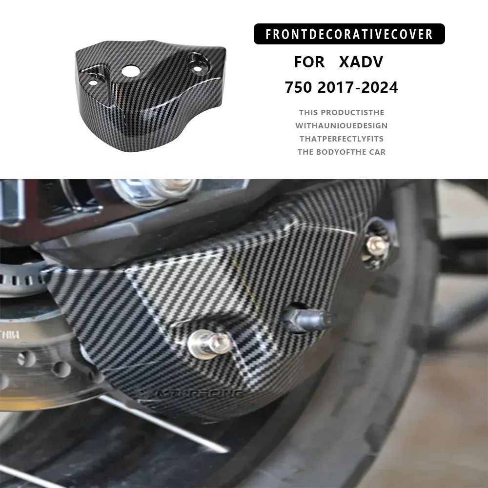 Für HONDA XADV 750 2017-2024 Motorrad Zubehör Hinten Deck Abdeckung Fit Hinten Sattel Schützen GuarMTKRACING Hinten Sattel abdeckung