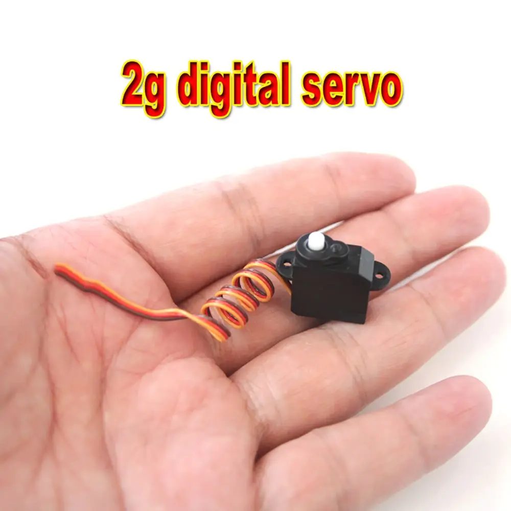 2g Digital Servo Micro Mini Servo 260 Grad Rotation Auto Modell Micro Servos Indoor Flug Flugzeug Modelle Servo Hohe qualität