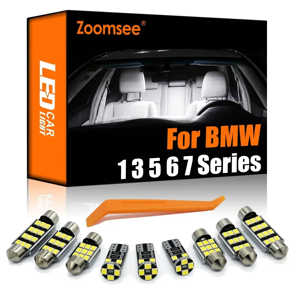 Zoomsee Für BMW E87 E81 F20 E36 E46 E90 E91 E92 E93 F30 F31 E39 E60 E61 F10 F11 F12 F06 E38 E63 E65 E66 Innen LED Licht Kit