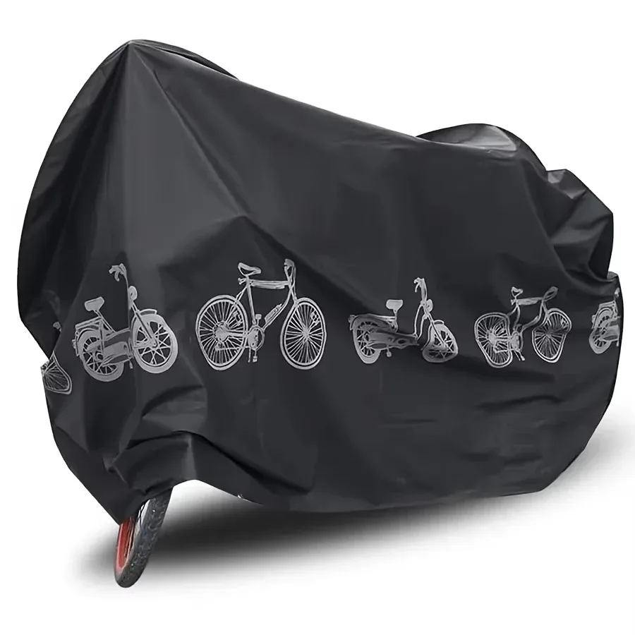 Fahrrad Fall Abdeckung Fahrrad Getriebe Wasserdichte Regenschutz Fahrrad Abdeckung Outdoor Sonnenschein Abdeckung MTB fahrrad Zubehör
