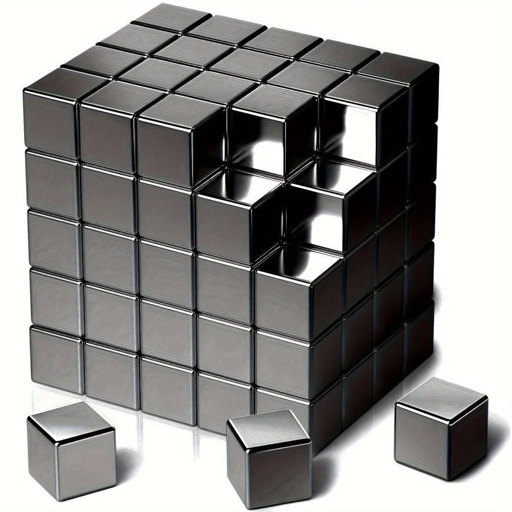 Quadratische Magnete, tolle Zugkraft, perfekt für Kühlschrank, Garage, Küche, Wissenschaft, Basteln, Büro, Osterdekoration.