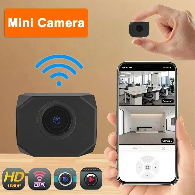 Neue 1080P HD Mini WLAN-Kamera AP Hotspot Fernüberwachung Tragbare Kleine Videokamera Heimsicherheit Überwachung Intelligente Kamera