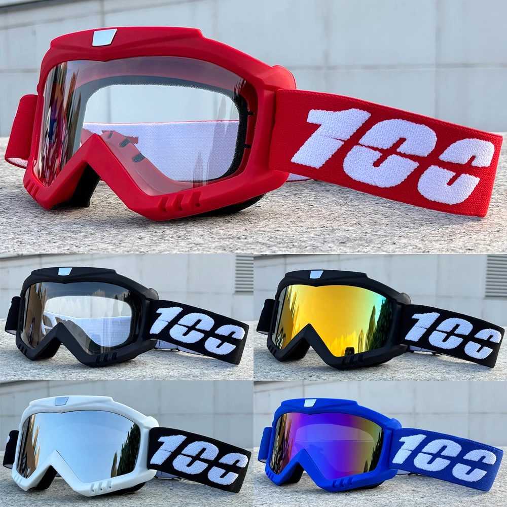 Motocross-Brille Motorrad ATV MTB Cross-Country Reit-Sportbrille MX-Brille Motorradhelm UV400 Fahrradbrille