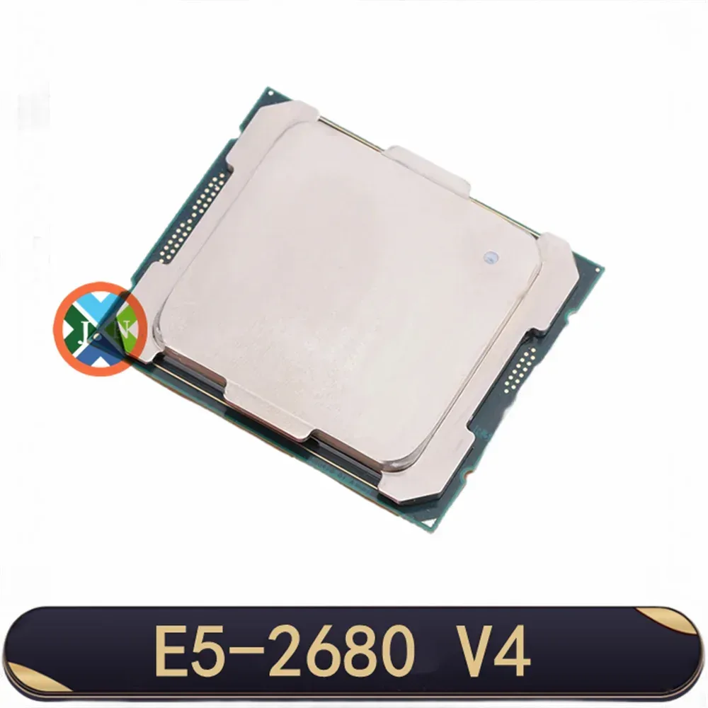 E5 2680V4 CPU-Prozessor Xeon E5-2680V4 CPU 2,40 GHz 14-Core 35M 14NM E5-2680 V4 FCLGA2011-3 TPD 120 W