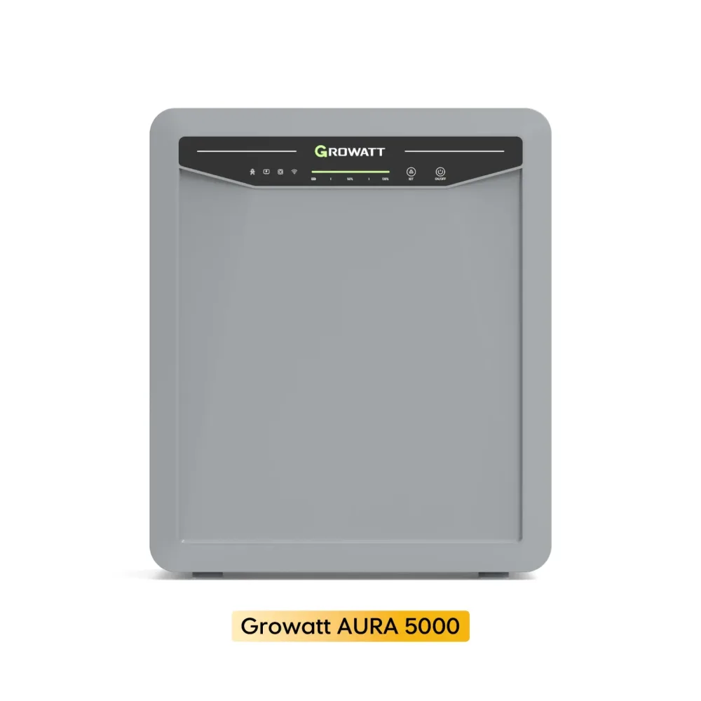 Growatt Solarspeicher 2048Wh für PV Anlage Balkonkraftwerke NEXA 2000 All-in-One-Speicher (mit VAT)