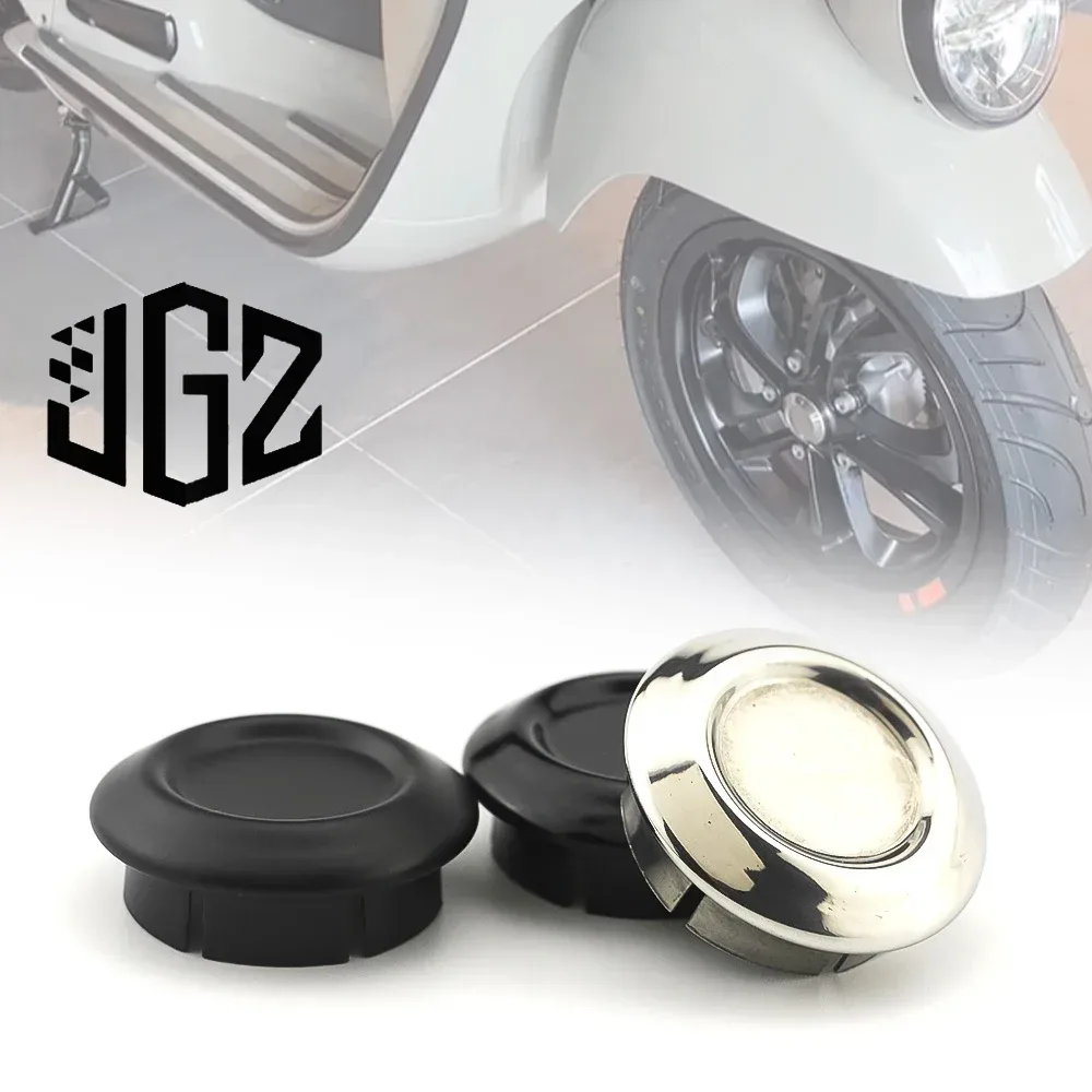Motorrad CNC Vorderrad Radkappe Abdeckung für Vespa GTS300 Sprint Primavera S125 LX125