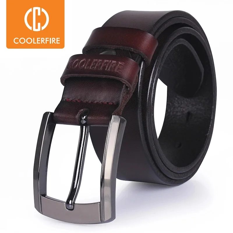 Männer Hohe Qualität Echtes Leder Gürtel Luxus Designer Gürtel Männer Rindsleder Mode Strap Männliche Jeans Für Hosen Kostenloser Versand