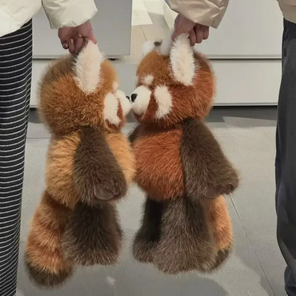 Kreatives Geschenk Waschbär Tierkissen Panda Emotionaler Begleiter Flauschig Weich Tierliebhaber-Geschenk