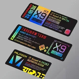 Laser X9 Regenbogen Reflektierende Fahrradaufkleber für Fahrradrahmen Oberrohr Dekorative Cyberpunk Auto-Vinylaufkleber Motorrad-Dekor