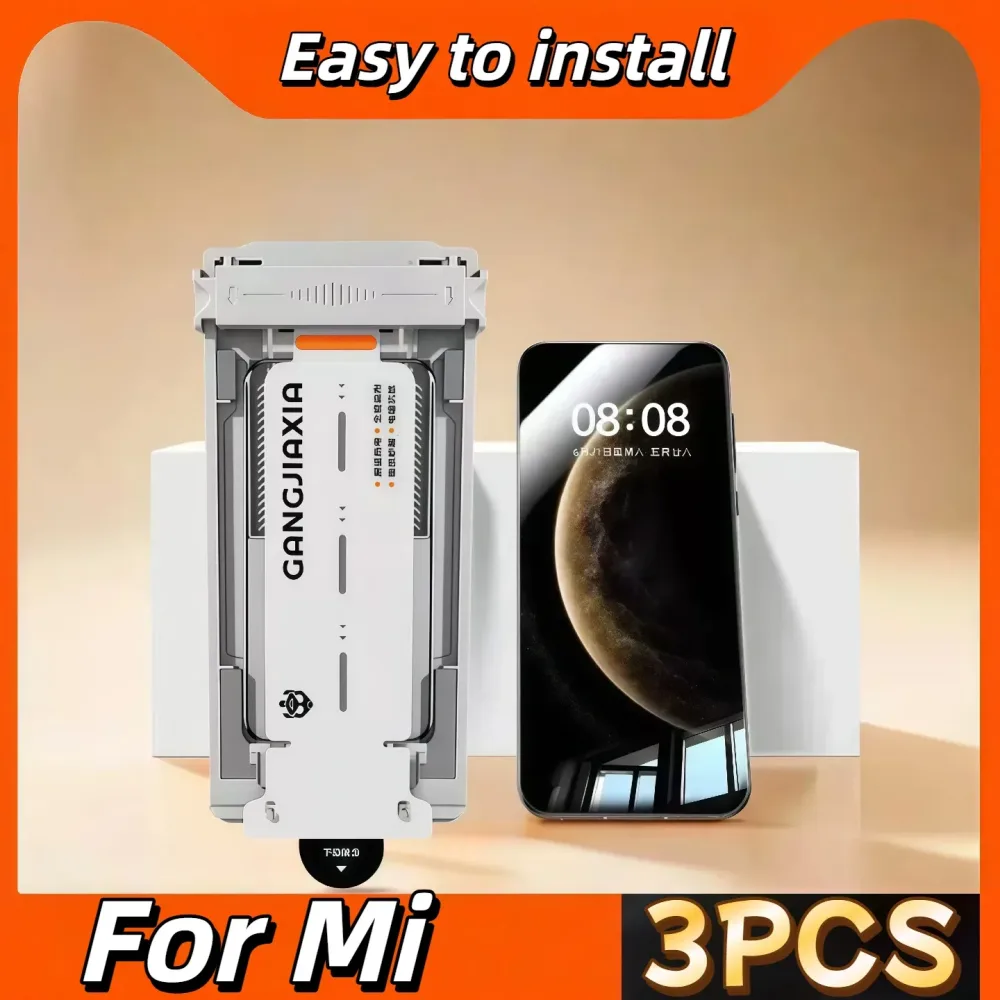 3 Stück Displayschutzfolie für XIAO MI MI 15Ultra 14Ultra 15S Pro 14 15 Pro Ultra, staubfrei, einfache Installation, kein gehärtetes Glas
