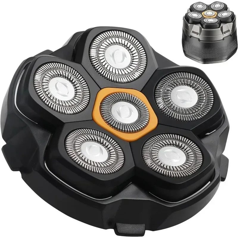 1 stücke Magnetische 6 Klinge Kopf Rasierer Ersatz Köpfe für DOAO JoyKoi Solimpia Singphere AEXIRI Kopf Rasierer Neue Verkaufen Gute