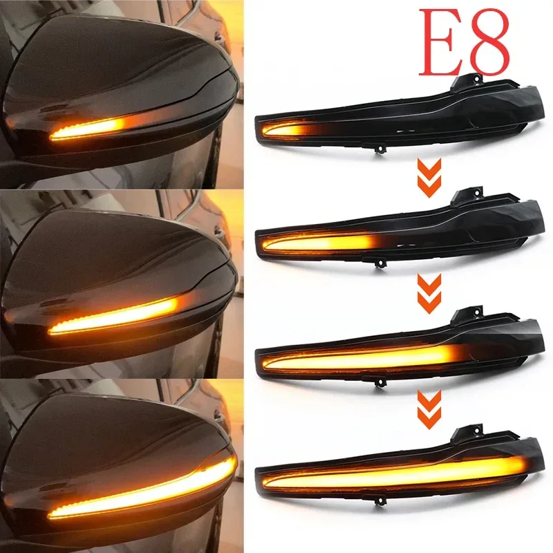 Hervorragende LED Dynamische Seitenblinker Spiegelblinker für Mercedes-Benz C-Klasse W205 E W213 S W222 W217 V W447
