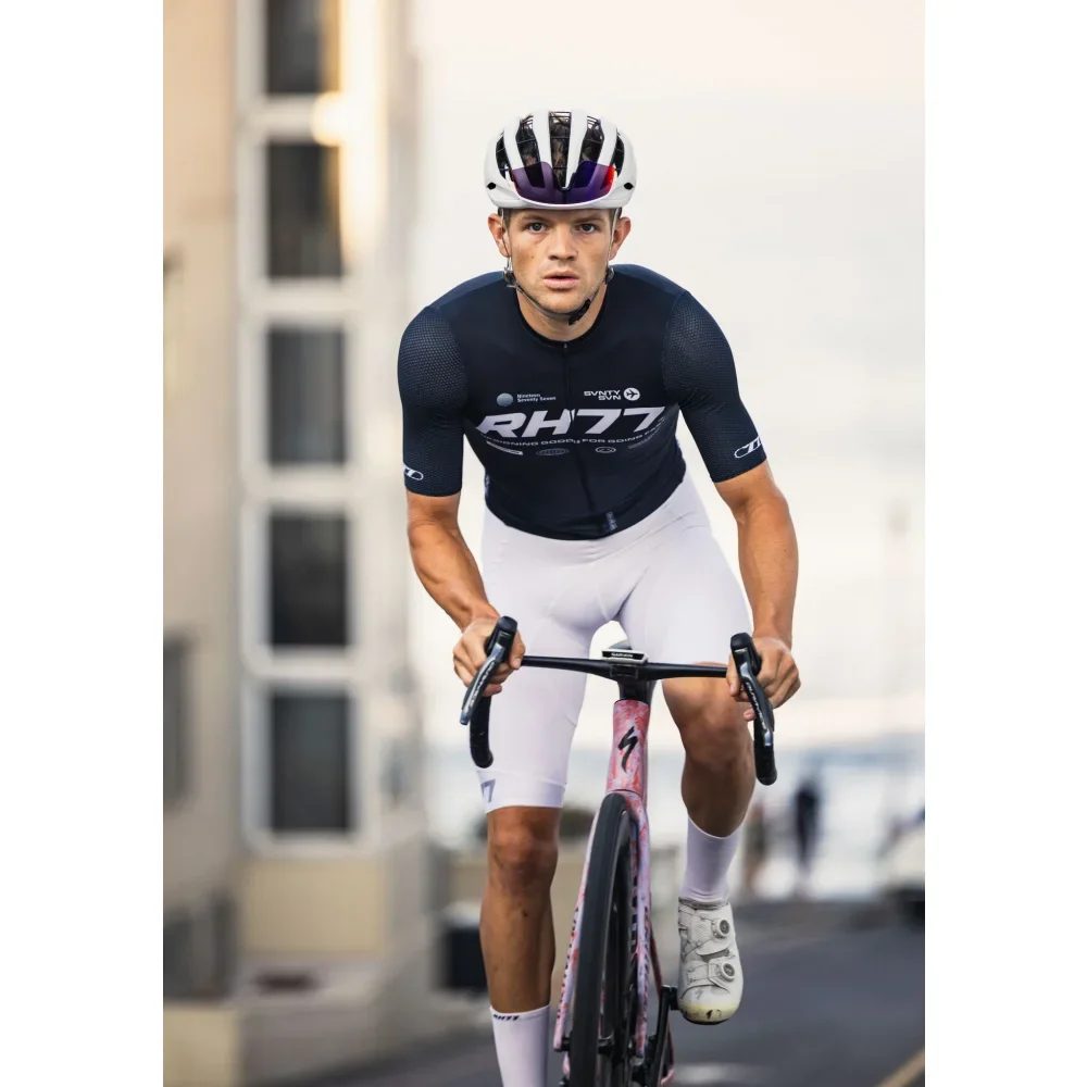 Pro Team Sommer RH77 Radfahren Jersey Männer Atmungsaktiv Schnell Trocknend Fahrrad Kleidung Bike Mountain Maillot Ropa Ciclismo hohe qualität
