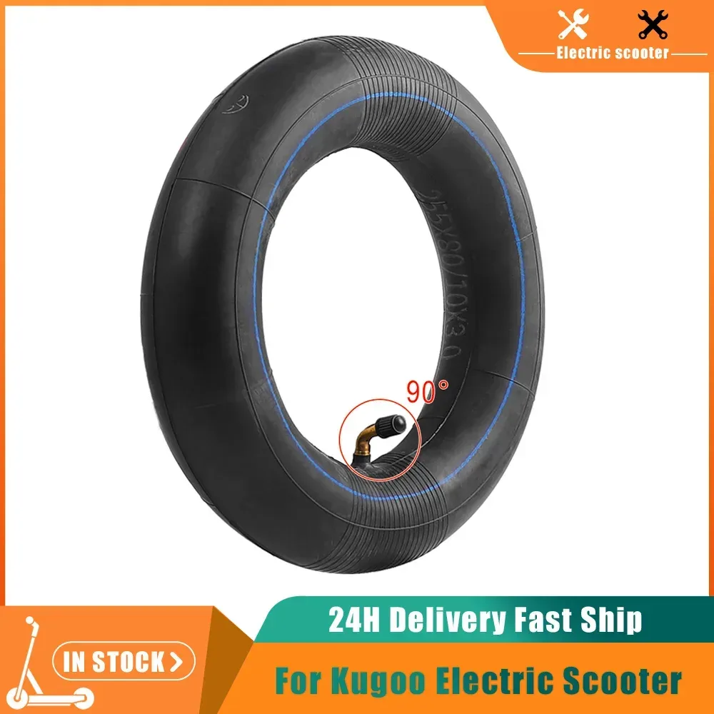 255x80 10×3.0 Innenreifen für KUGOO KuKirin G2 Max für KUGOO KIRIN G3 Pro Elektroroller Innenrohr Ersatzteile Zubehör