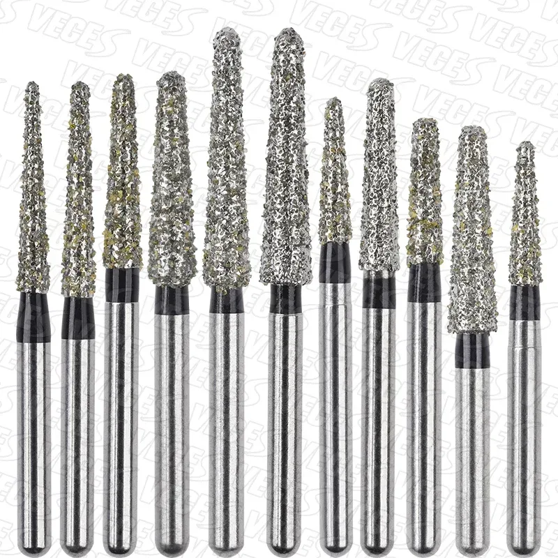 TR Typ Extra Grobe Dental Diamant Bohrer Standard Zahnmedizin Erdbeeren Bohrer Zahnarzt Werkzeuge FG High Speed Bur 1,6mm 10 stücke