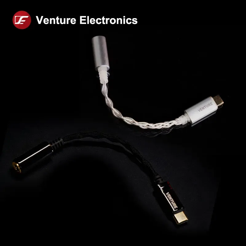 Venture Electronics Devastator Pro Max Typ-C zu 3,5 4,4 DAC Dongle
