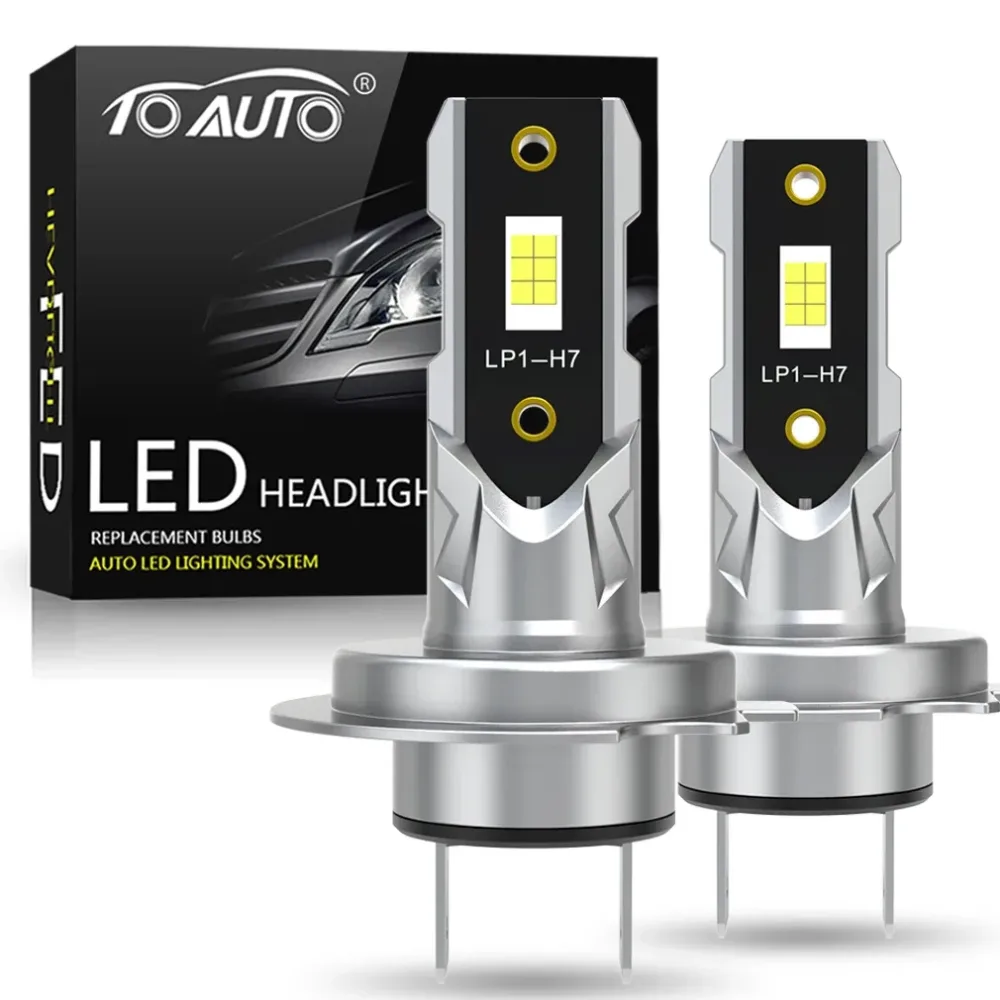 20000LM H7 LED Scheinwerfer Kit Mini Birne 100 W CSP 3570 für Auto Scheinwerfer Auto Nebel Lampen Canbus H7 Led turbo Automobil 12 V 6000 K