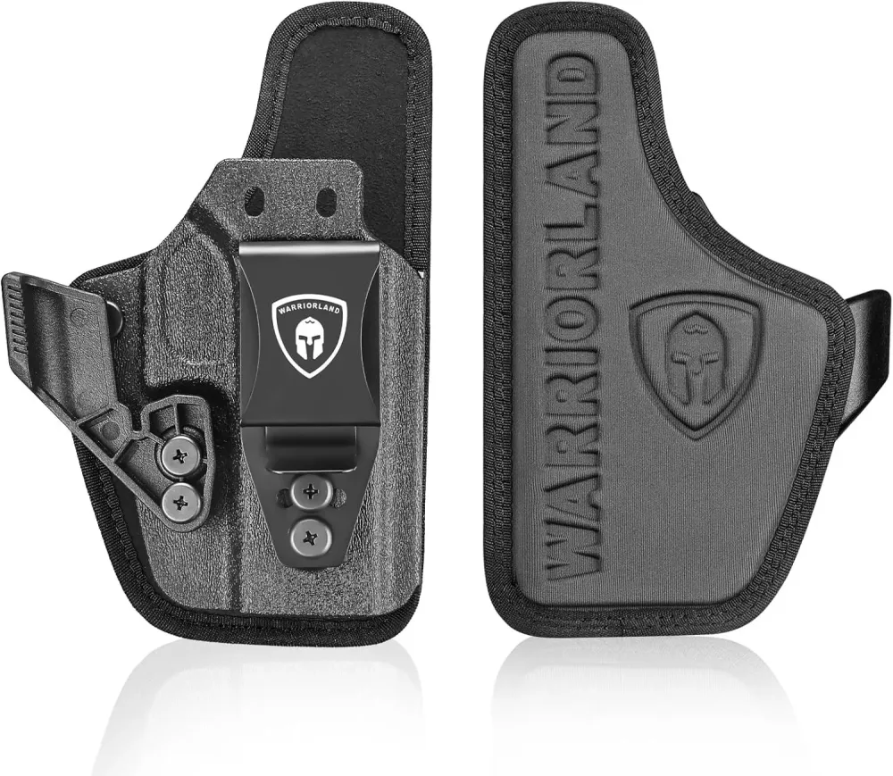 Nur für Glock 43X / 43X MOS / 43/48 MOS / G48, optischer Fertig, IWB-Holster, verdecktes Trageholster, Transport, ultimativer Komfort, rechte Hand