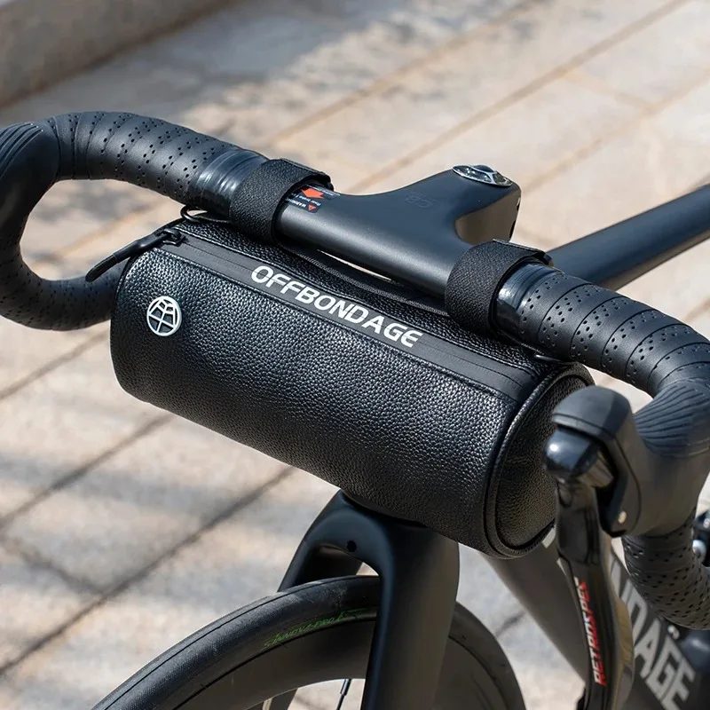Offbondage Fahrrad tasche Fahrrad front tasche wasserdichte Lenker tasche tragbare multifunktion ale Umhängetasche Fahrrad zubehör