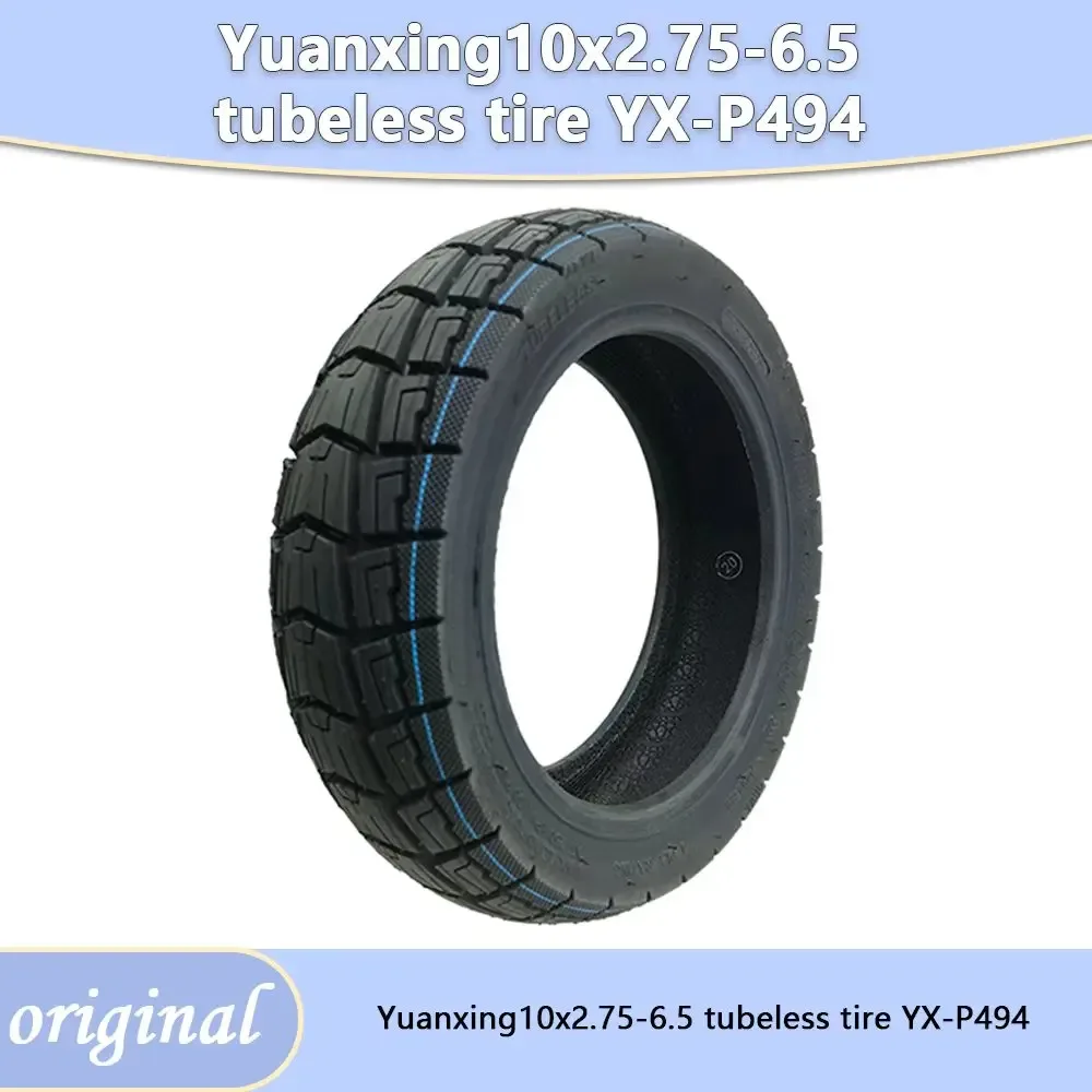 10x2.75-6.5 Vakuum-Schlauchlosreifen für KuKirin G2 G3 A1 SmartGyro Rockway C Elektroroller Reifen Ersatzteile