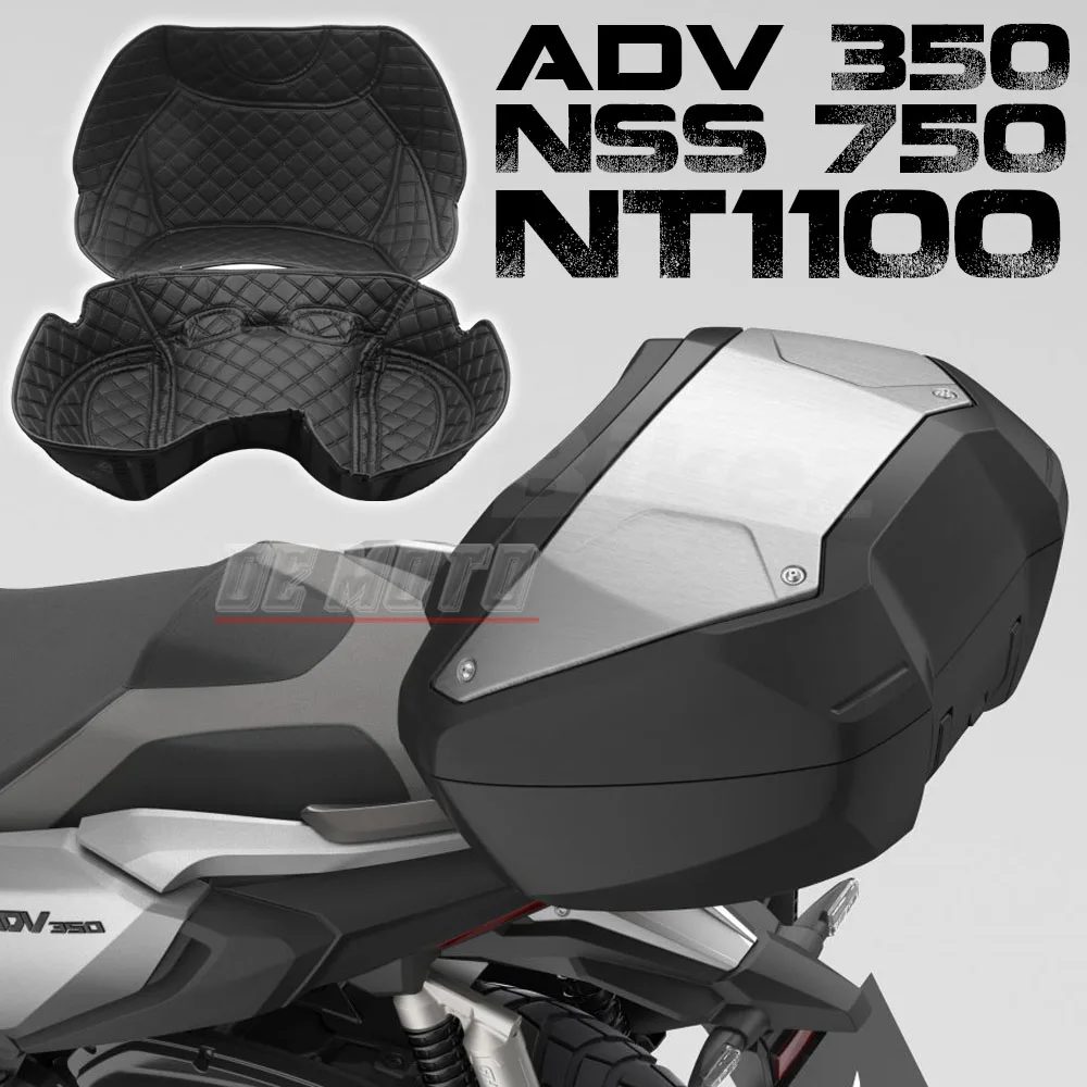 Innen Pads Container Schwanz Futter Schützen FÜR Honda ADV 350 NT1100 Forza ADV 350 750 NSS 750 Kissen Protector nss350 Gepäck Box